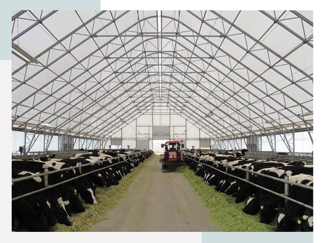 Тентовые коровники в каменке от 607 руб. - Надежно и доступно