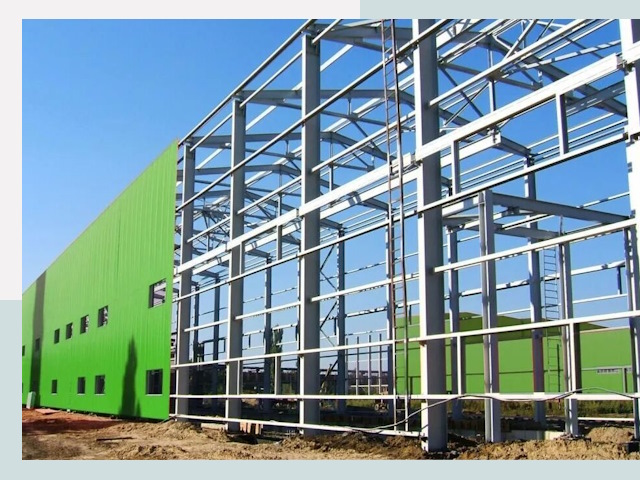 Строительство складов в каменке