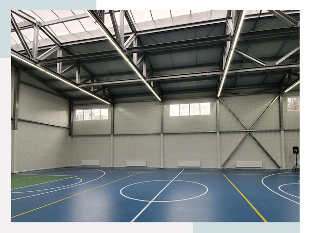 Строительство спортивных объектов от 607 руб в Каменка