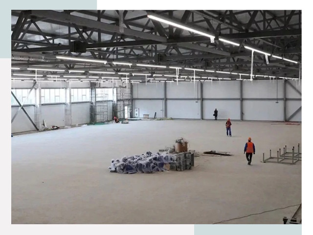 Строительство крытых катков в Каменка от 607 руб.