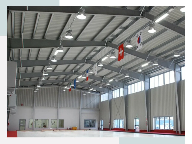 Строительство спортзалов в Каменка от 607 руб. за м²