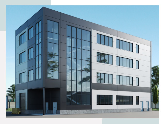 Административные здания от СтальСтрой-Кам по цене от 607 руб.