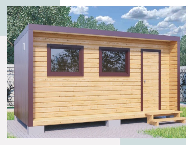 Бытовки в каменке