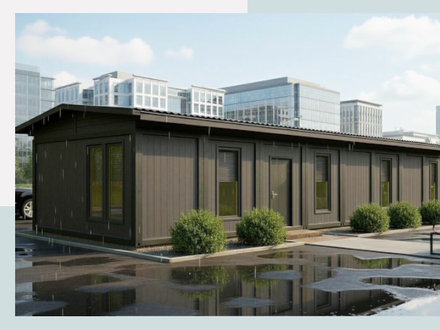 Модульные офисы в Каменка от 607 руб. - Быстро и выгодно