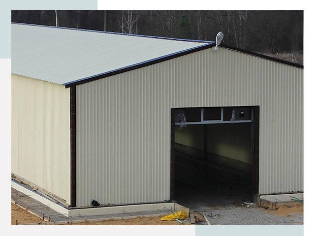 Строительство гаражей в каменке