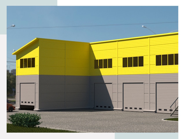 Строительство шиномонтажных в каменке