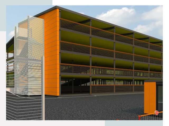 Многоуровневые паркинги в каменке