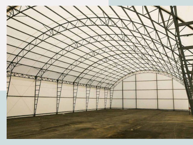 Типовые ангары в Каменка от 607 руб. за м²