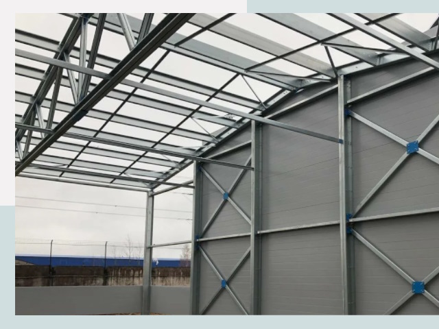 Каркасные ангары от СтальСтрой-Кам по цене от 607 руб.