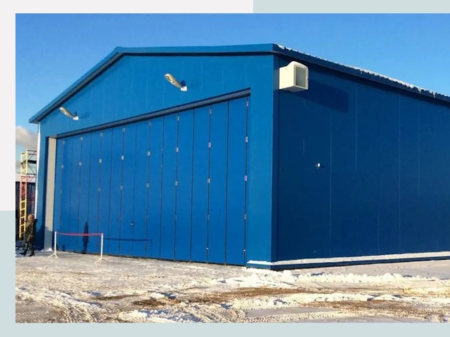 Холодные ангары в Каменка от 607 руб. - Экономия и качество