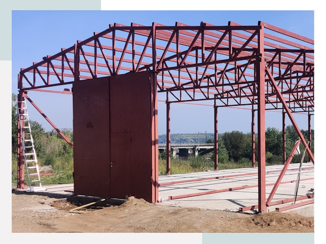 Холодные ангары в каменке