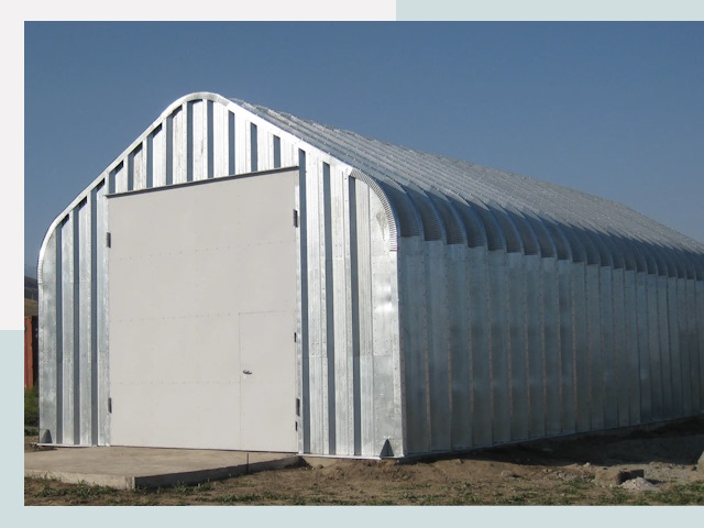 Разборные ангары в Каменка от 607 руб. - Экономия и скорость