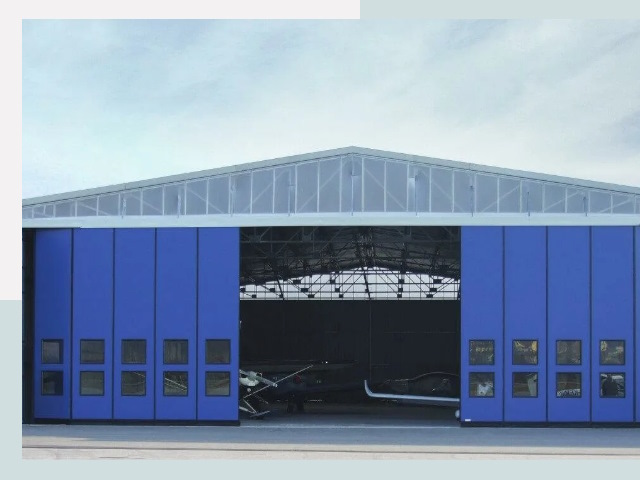 Раздвижные ангары от СтальСтрой-Кам по цене 607 руб.