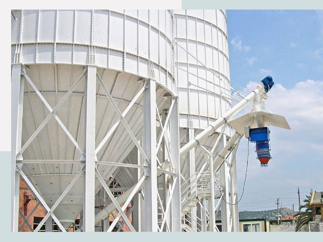 Силосы для цемента по цене от 607 руб. в Каменка