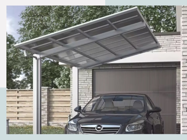 Качественные навесы для авто от 607 руб. в Каменка