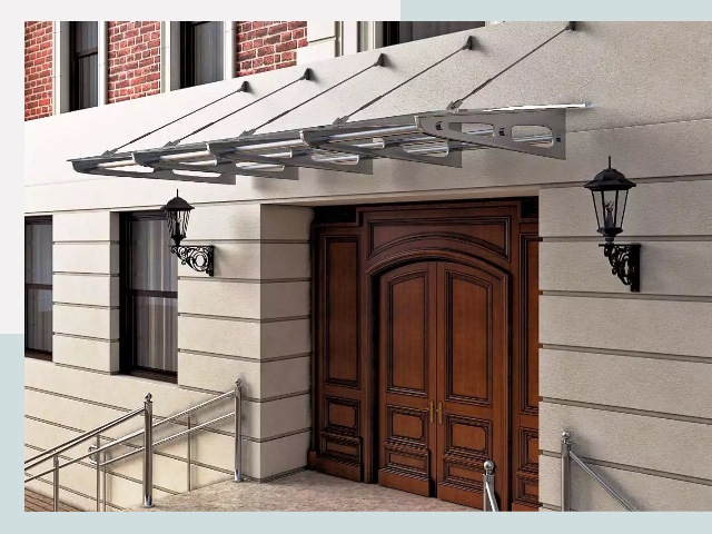 Металлические козырьки от 607 руб. в каменке