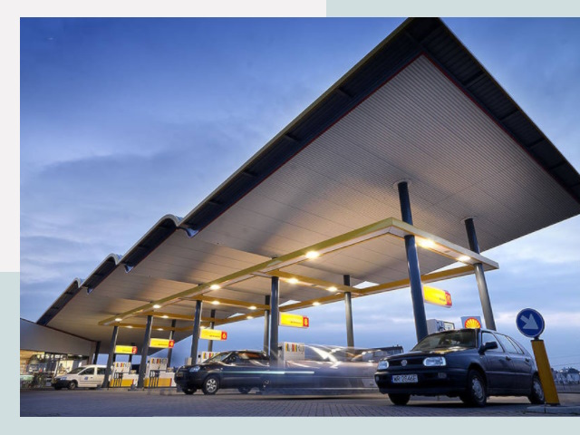 Навесы для АЗС в Каменка от 607 руб. - Защита и комфорт