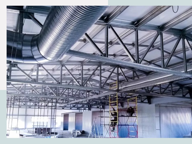 Эффективная вентиляция ангаров от 607 руб в Каменка