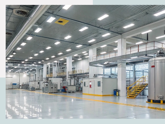 Освещение ангаров в каменке от 607 руб. - Эффективные решения