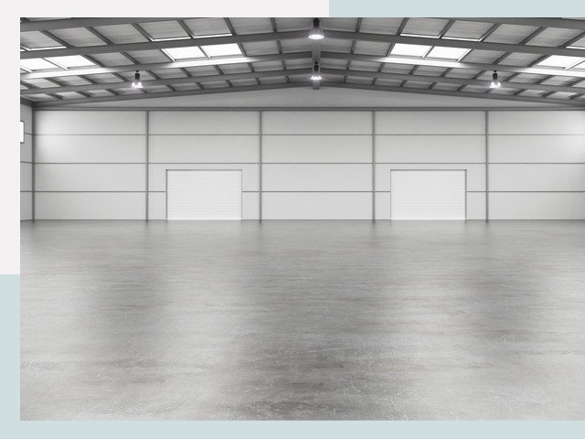 Полы для ангаров в каменке от 607 руб. за м2