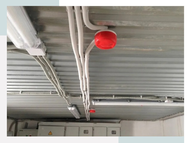 Системы безопасности ангаров в каменке