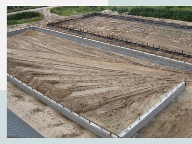 Фундамент для ангаров в Каменка от 607 руб.