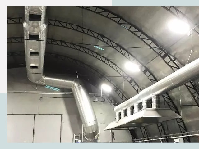 Инженерные системы ангаров от 607 руб. в Каменка