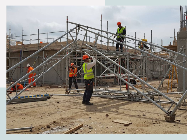 Демонтаж металлоконструкций в каменке