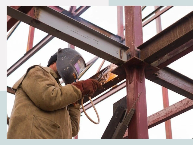 Ремонт металлоконструкций в каменке