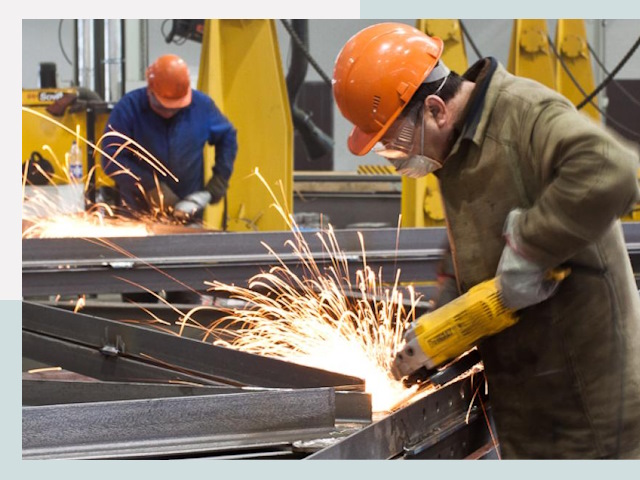 Изготовление металлоконструкций в каменке