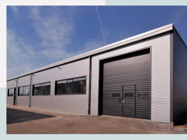 Быстровозводимые склады от СтальСтрой-Кам по цене 607 руб.