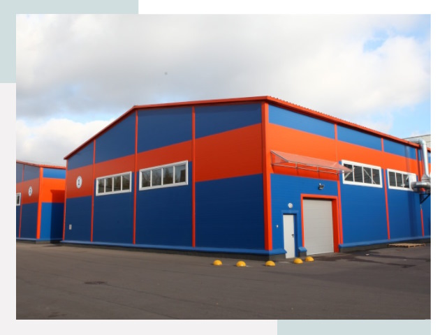 Быстровозводимые склады в каменке