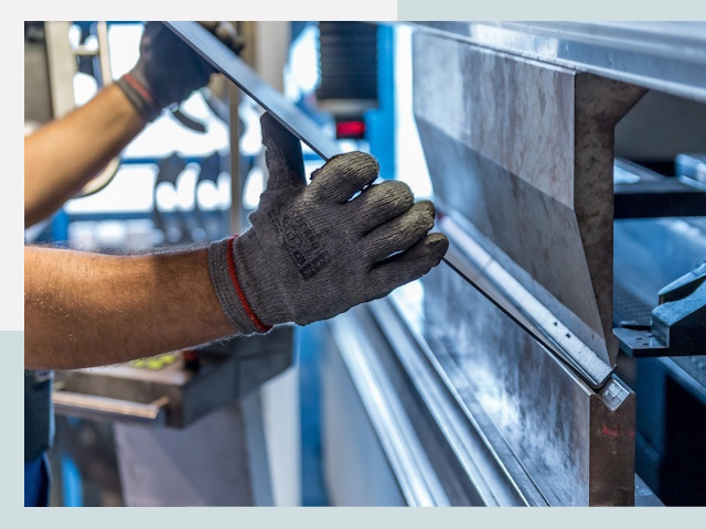 Гибка металла в каменке