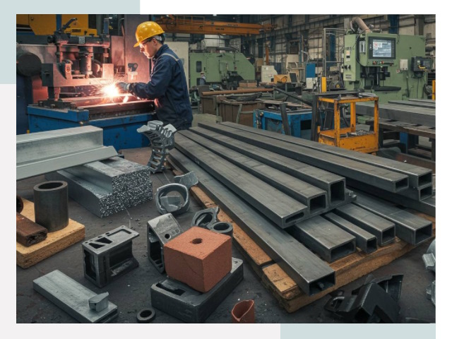 Металлообработка в каменке